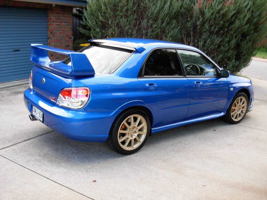 2007 Subaru Impreza wrx sti SS_Steve Shannons Club