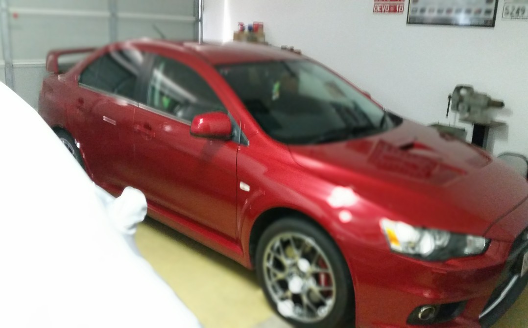 2010 Mitsubishi EVO 10