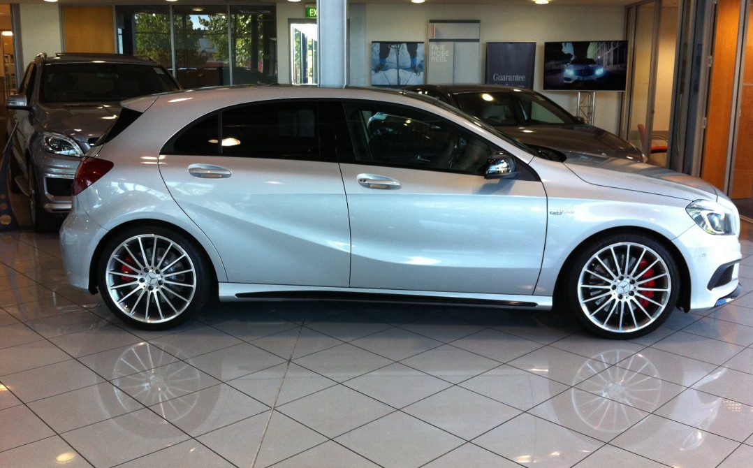2015 Mercedes-Benz A45
