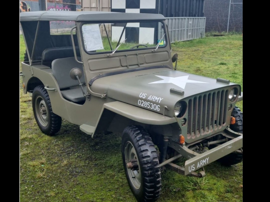 1964 Willys Jeep