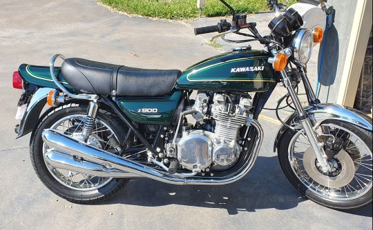 1976 Kawasaki z1