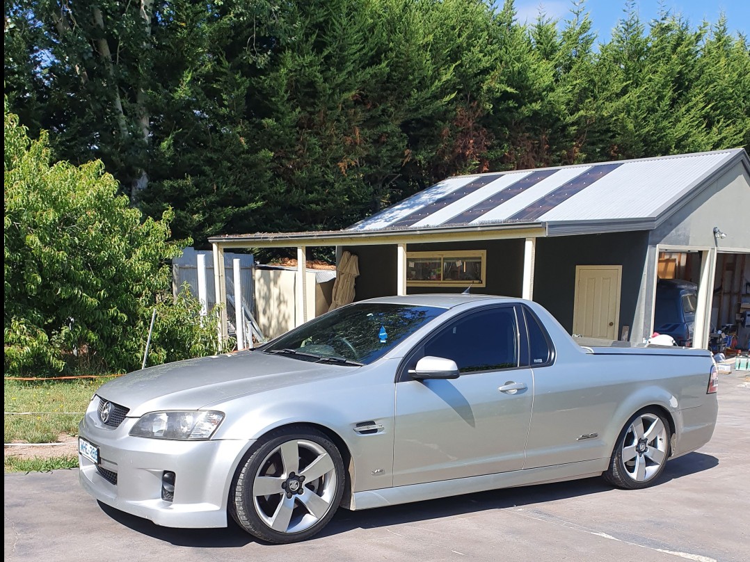 2008 Holden COMMODORE SS