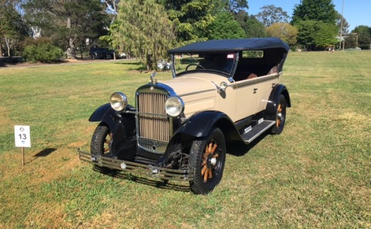 1929 Essex chalanger