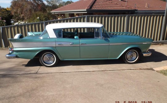 1959 Rambler ambassador 4 door hard top