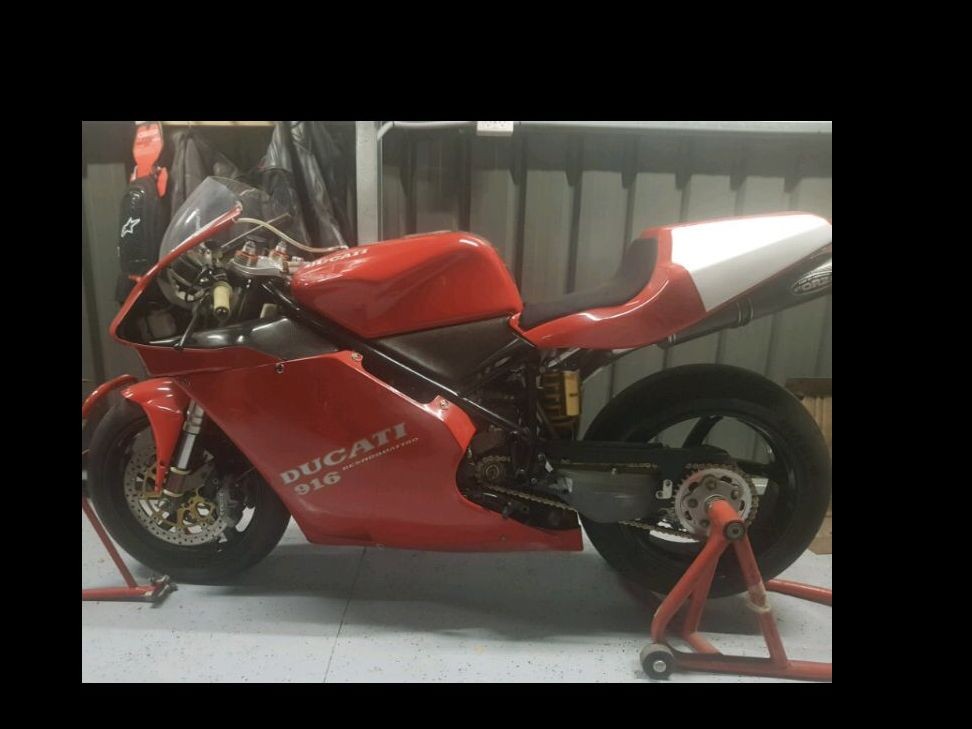 2000 Ducati 996cc 916 SPS