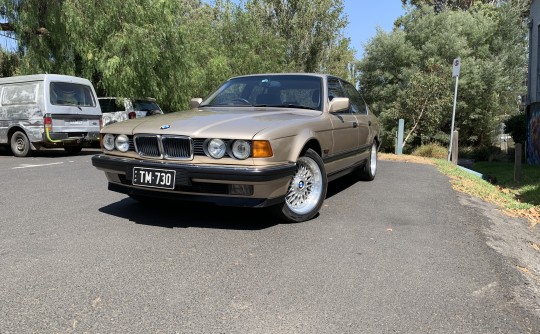 1989 BMW 730i GREY IMPORT