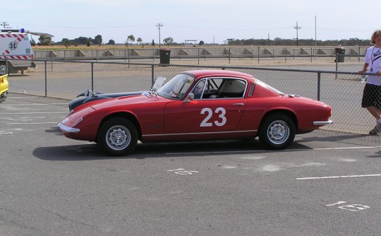 1969 Lotus Elan+2