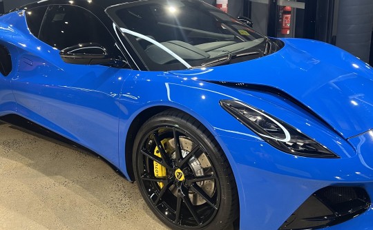 2024 Lotus Emira