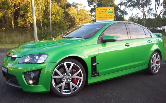 2007 Holden Special Vehicles ve gts
