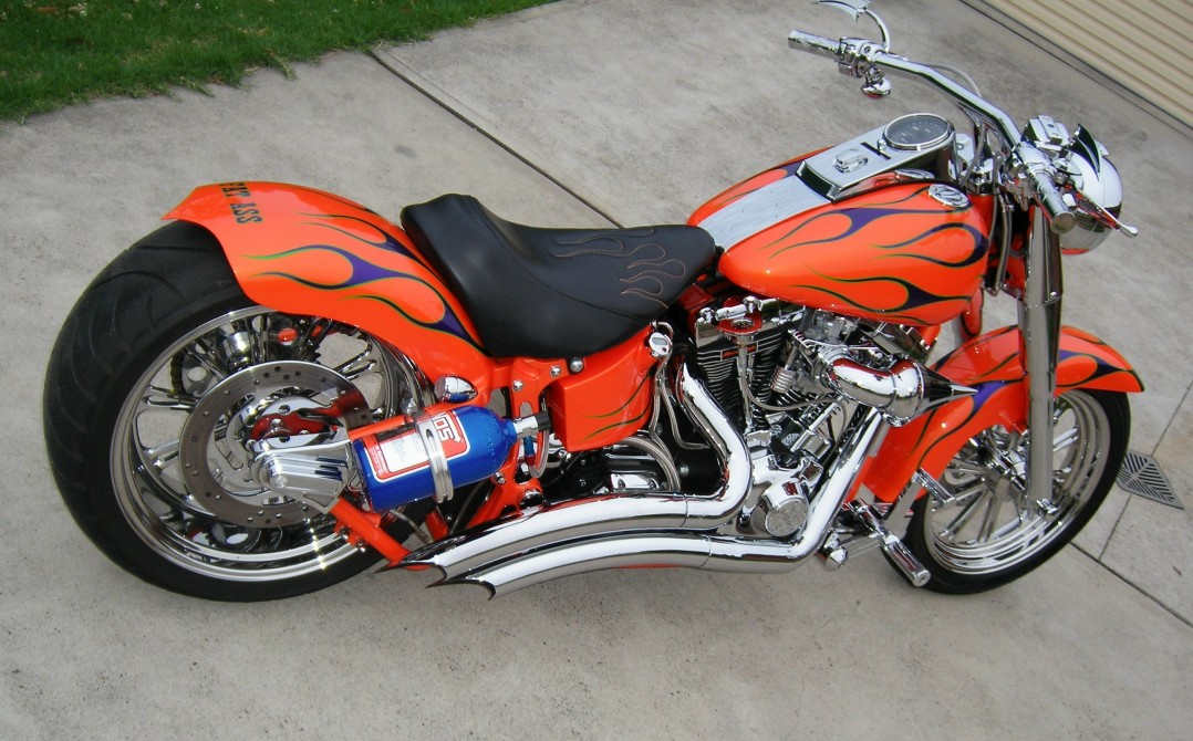 2002 Harley-Davidson fatboy