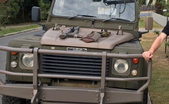 1990 Land Rover Perentie