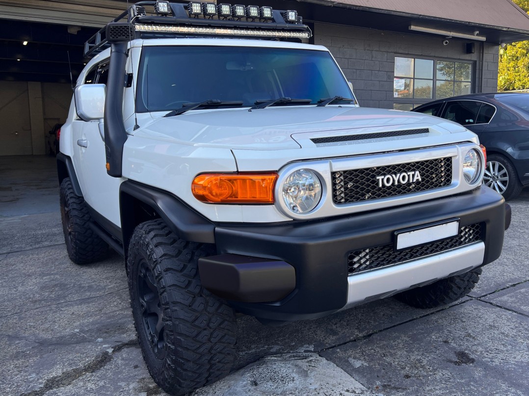 2013 Toyota FJ CRUISER