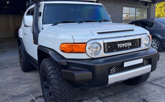 2013 Toyota FJ CRUISER