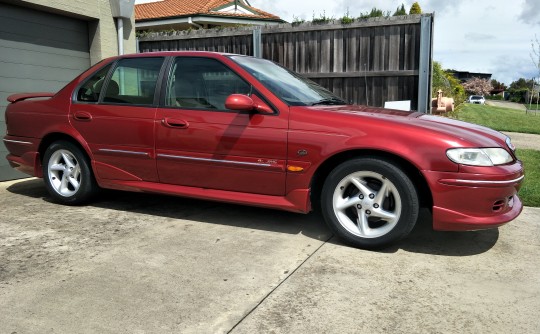 1998 Ford Fairmont  Ghia