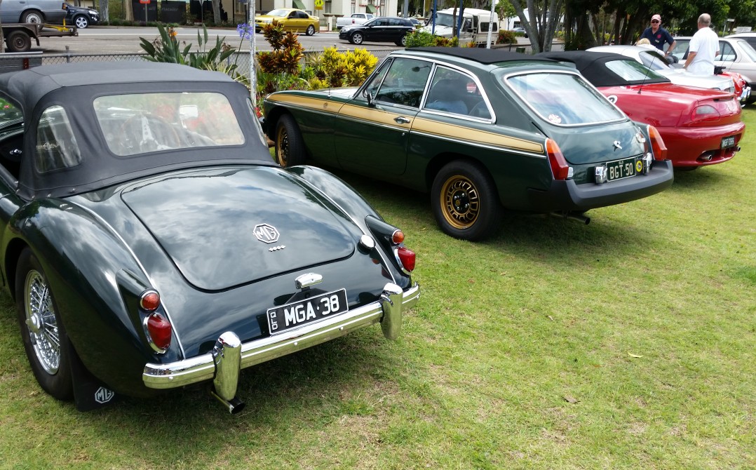 1975 MG MGB GT Jubilee