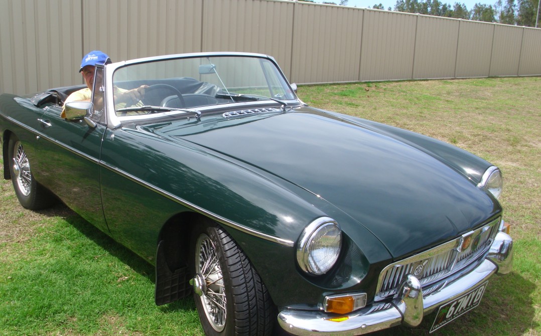 1967 MG MGB