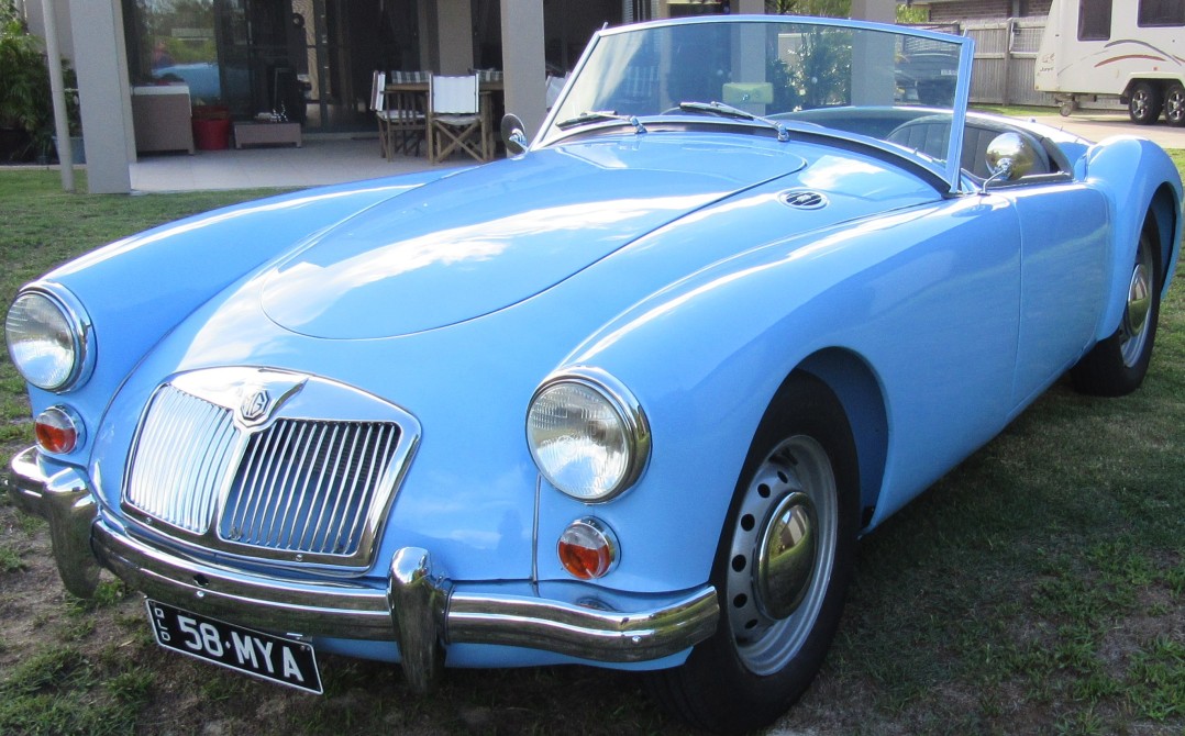 1958 MG MGA