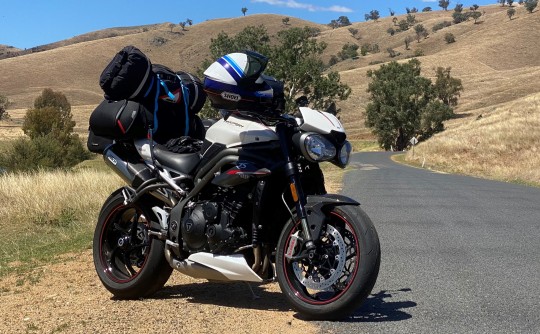 2018 Triumph Speed Triple 1050 RS