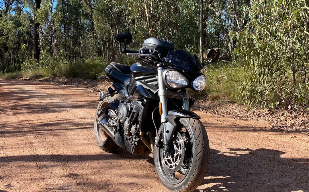 2017 Triumph Street Triple 660 S LAMS