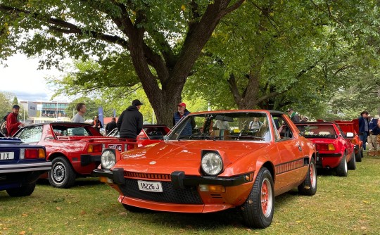 1978 Fiat X1/9