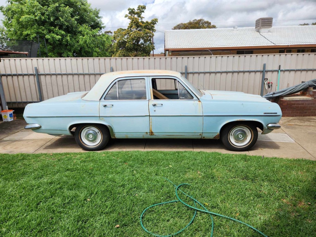 1966 Holden HR