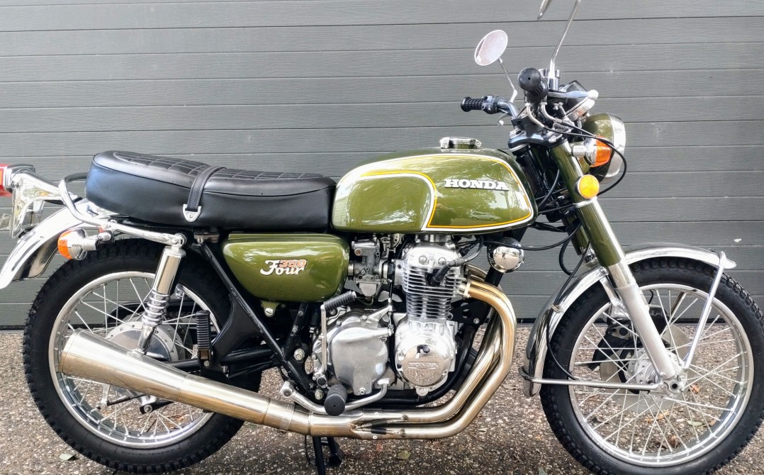 1973 Honda CB 350 f