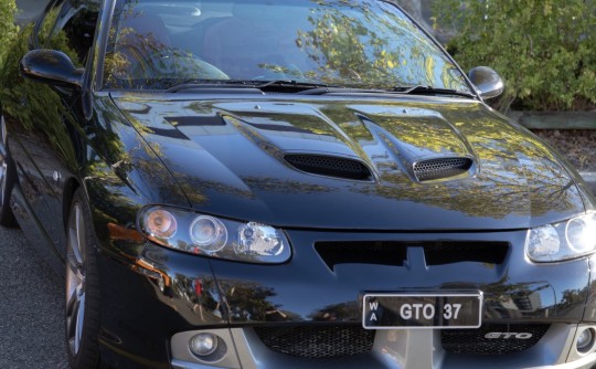 2004 Holden Special Vehicles COUPE GTO