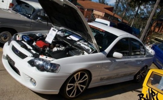 2006 Ford falcon xr6 turbo