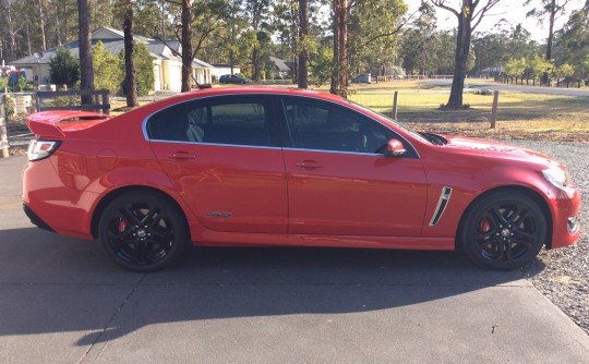 2016 Holden SSV Redline