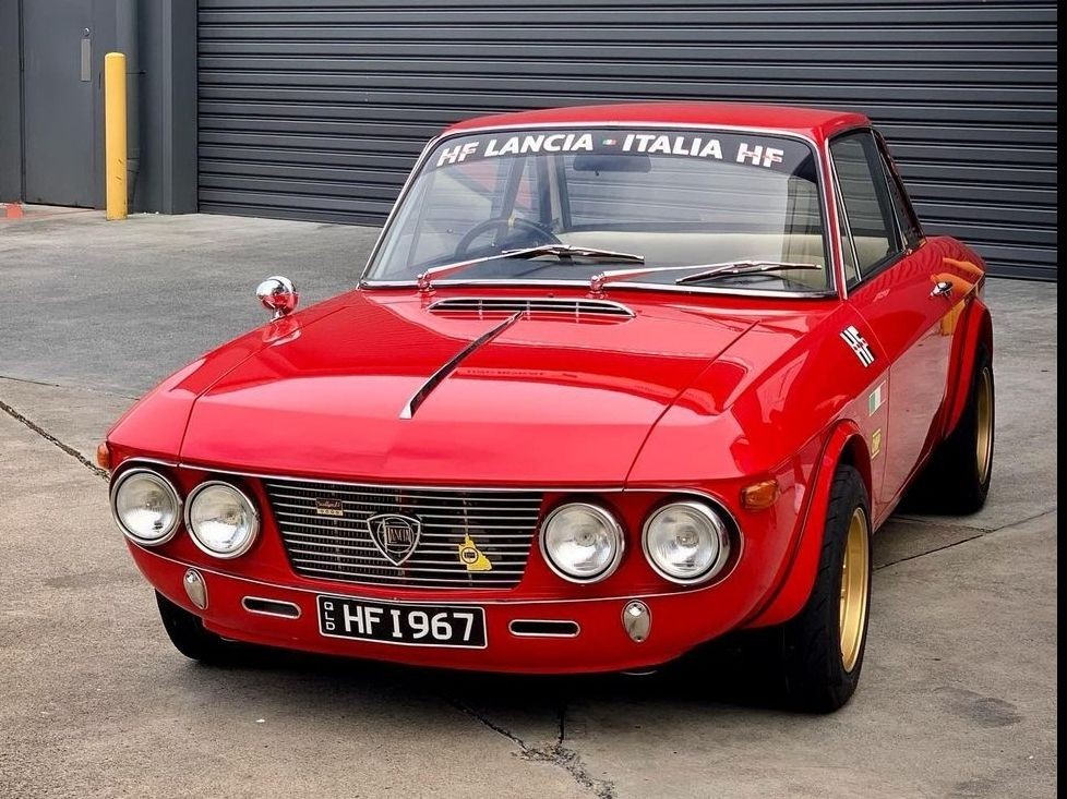 1967 Lancia Fulvia rallye