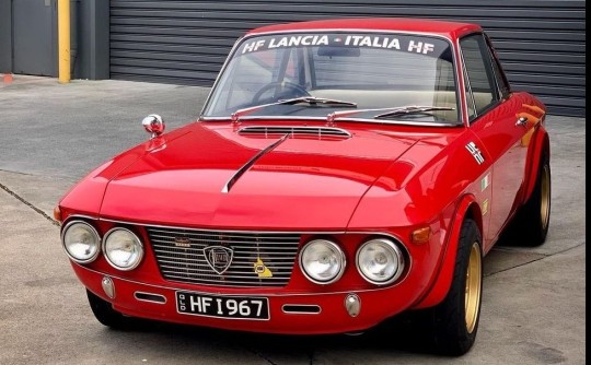 1967 Lancia FULVIA rallye