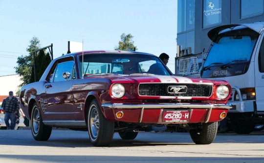 1966 Ford MUSTANG