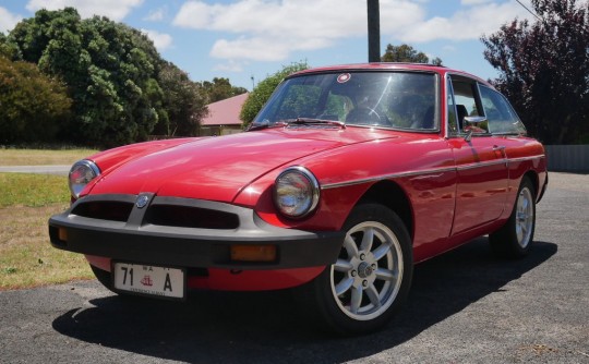 1979 MGB GT For Sale - $14,000