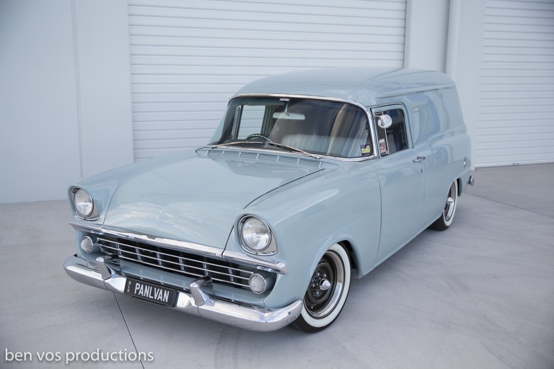 1960 Holden FB Panel Van