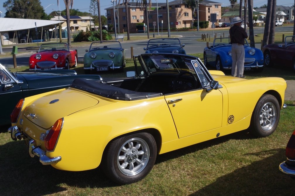 1970 MG MIDGET SPORTS