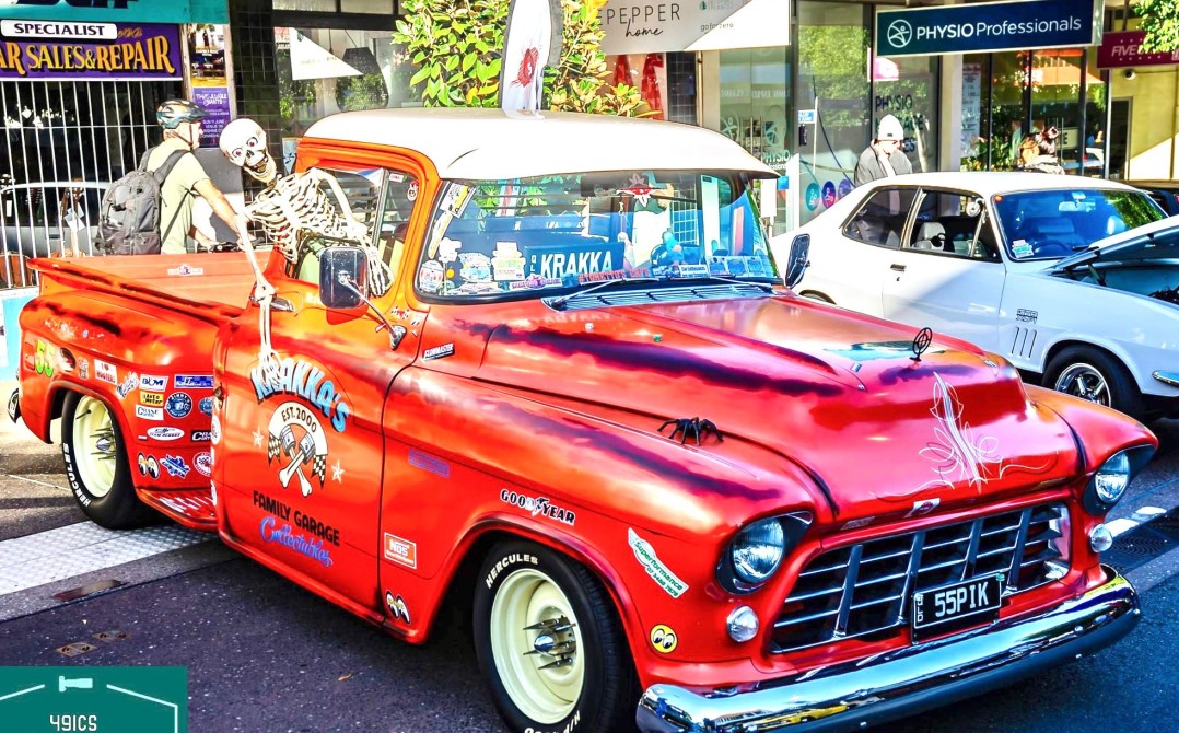 1955 Chevrolet 3100 Task Force Pickup