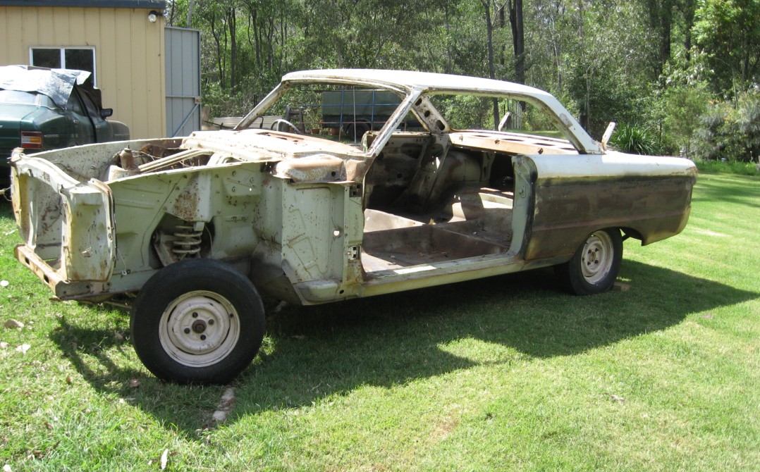 1965 Ford XP