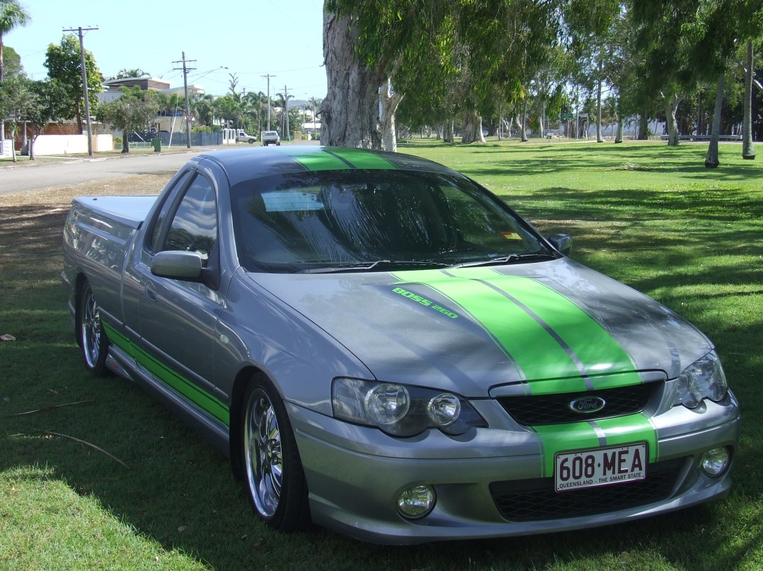 2004 Ford BA Ute Falcon XR8