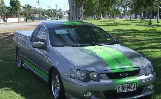 2004 Ford BA Ute Falcon XR8