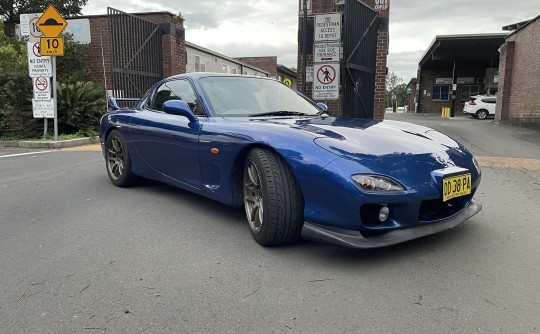 2000 Mazda Rx7