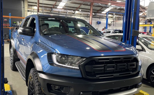 2022 Ford Ranger Raptor