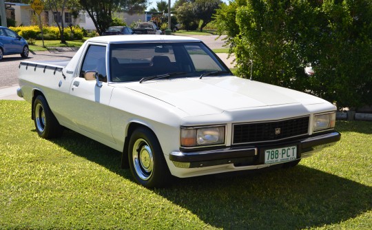 1982 Holden WB