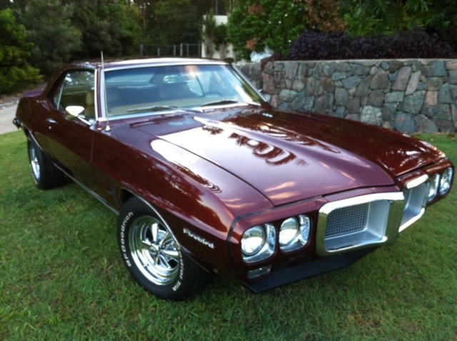 1969 Pontiac FIREBIRD FORMULA
