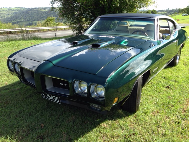 1970 Pontiac GTO