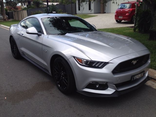 2017 Ford MUSTANG