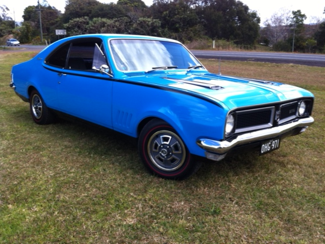 1971 Holden GTS