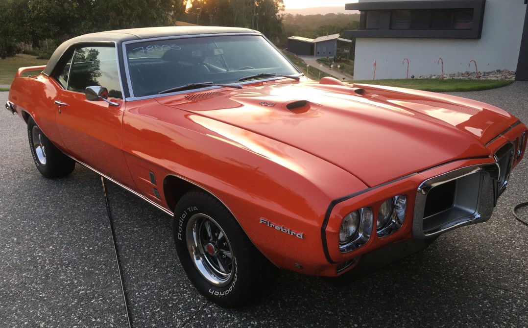 1969 Pontiac Firebird