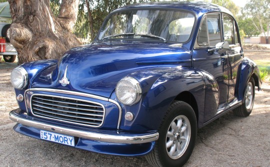 1957 Morris Minor 1000