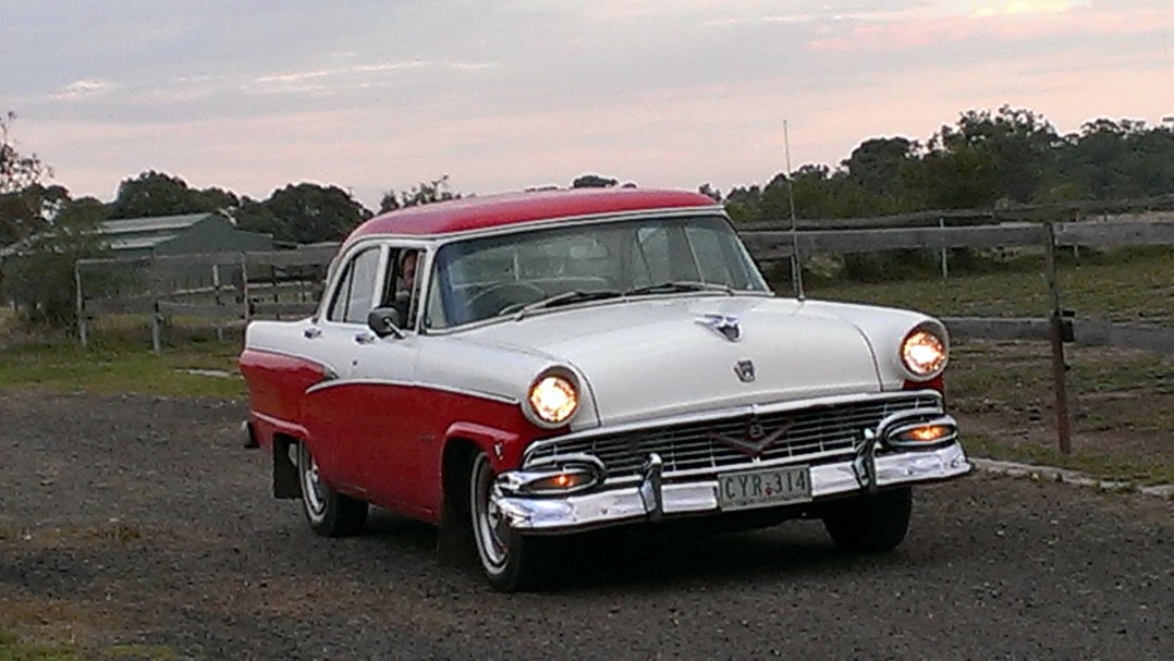 1956 Ford customline