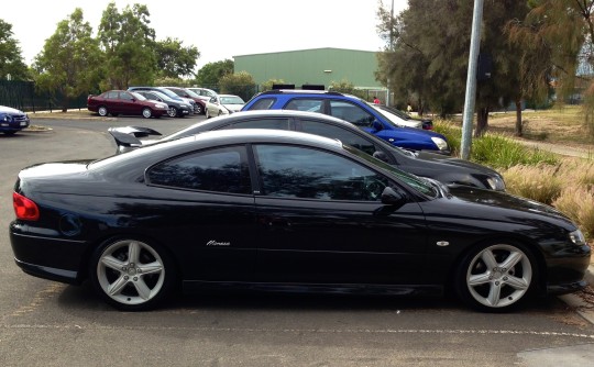 2002 Holden Monaro CV8